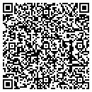 QR code with C B Flooring contacts