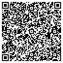 QR code with E & K Amoco contacts
