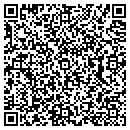 QR code with F & W Lounge contacts