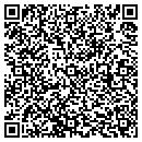 QR code with F W Custom contacts