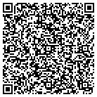 QR code with E Kinast Distributors contacts