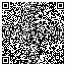 QR code with C L Staley contacts