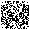 QR code with C & C Mowing contacts