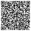 QR code with Hannas Parlor contacts