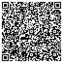 QR code with H & M Intl contacts