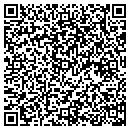 QR code with T & T Nails contacts