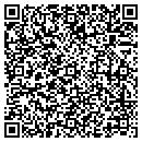 QR code with R & J Painting contacts