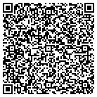 QR code with F & W Lawn Care & Landscaping contacts