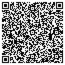 QR code with H & R Block contacts