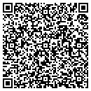 QR code with M Ebert Co contacts