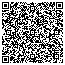 QR code with B & F Specialties Co contacts