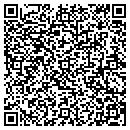 QR code with K & A Video contacts