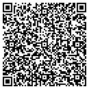QR code with B & P Auto contacts
