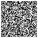 QR code with M & M Pools-Spas contacts