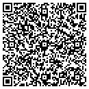 QR code with H & J Barber Shop contacts