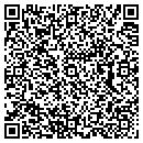 QR code with B & J Towing contacts