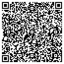 QR code with H & R Block contacts