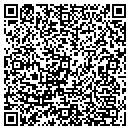 QR code with T & D Lawn Care contacts