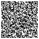 QR code with K9 Hair Design contacts