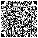 QR code with J & N Tree Service contacts