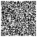 QR code with S & M Delivery Service contacts