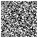 QR code with G A B Robins contacts