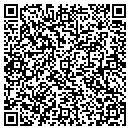QR code with H & R Block contacts