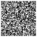 QR code with K V Components contacts