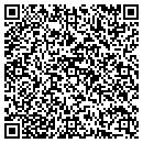 QR code with R & L Ceramics contacts