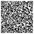 QR code with D & M Earthmoving contacts