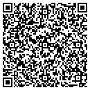 QR code with P & J Flooring contacts