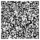 QR code with B & S Salvage contacts