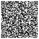 QR code with K R & G Excavating Partners contacts