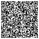 QR code with T J's Custom Embroidery contacts