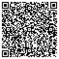 QR code with C C X contacts