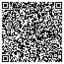 QR code with H & R Block contacts