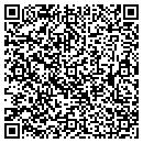 QR code with R F Artists contacts