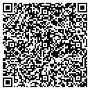 QR code with B W Heating contacts