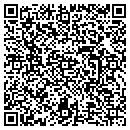 QR code with M B C Greenhouse Co contacts