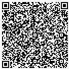 QR code with K J's Lounge & Package Liquor contacts