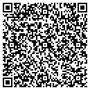 QR code with B C Machining contacts