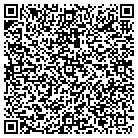 QR code with F & F Machine Automation Inc contacts
