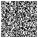 QR code with P & K Custom Cabinets contacts