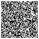 QR code with P G Architecture contacts