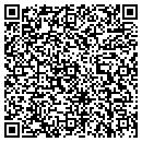 QR code with H Turner & Co contacts