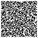 QR code with 3 Way Cleaning Service contacts