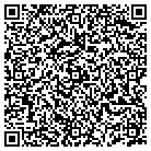 QR code with H & H 24 Hour Emergency Service contacts