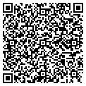 QR code with D M Farms contacts