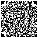 QR code with J & M Custom Cabinets contacts