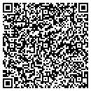 QR code with H & R Block contacts